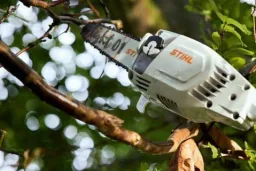 Cordless pole pruner HTA 86, basic unit without battery and charger