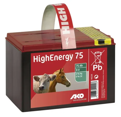 Electric fence device Compact Power B260 multi + free 9 Volt High Energy Saline dry battery