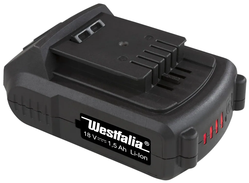 Cordless stapler 2 in 1 18 Volt Li-Ion WT18 with battery and charger