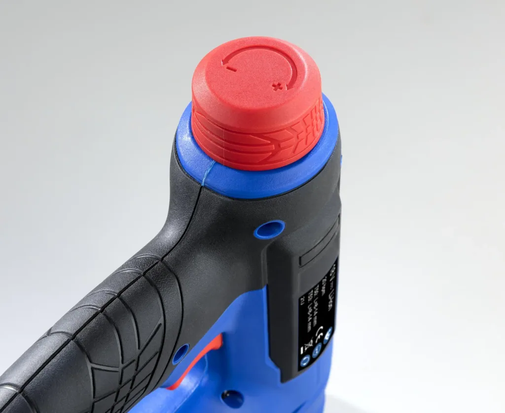 Cordless stapler 2 in 1 18 Volt Li-Ion WT18 with battery and charger