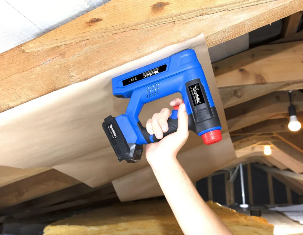Cordless stapler 2 in 1 18 Volt Li-Ion WT18 with battery and charger