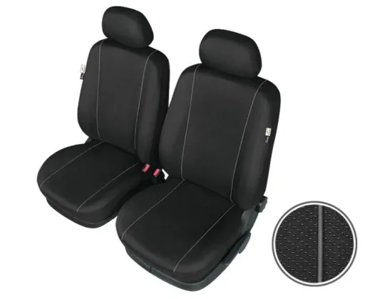 Herman L protective cover for two front seats, 4 pieces