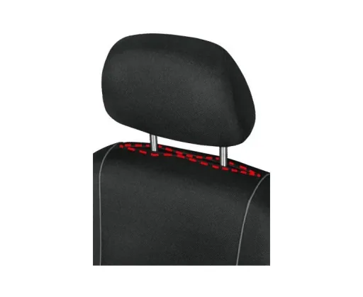 Herman L protective cover for two front seats, 4 pieces