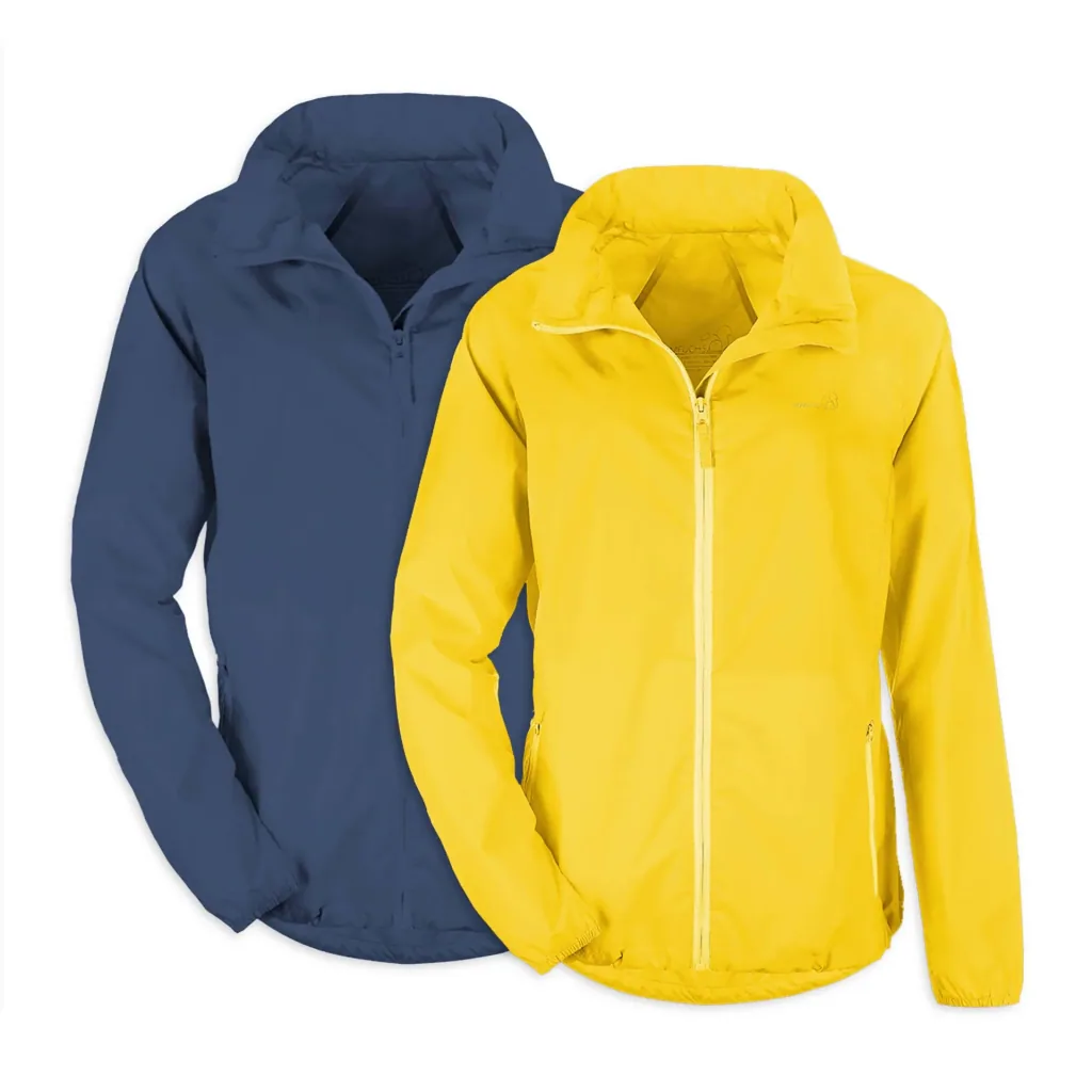 Rain jacket, color yellow, size M