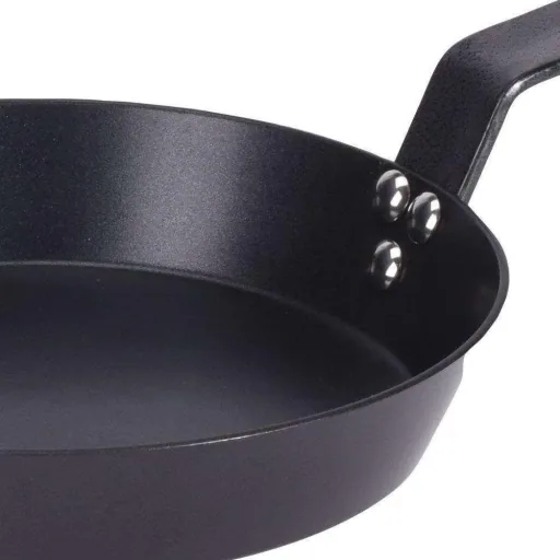 Frying pan - Paella pan - 28 cm - Black