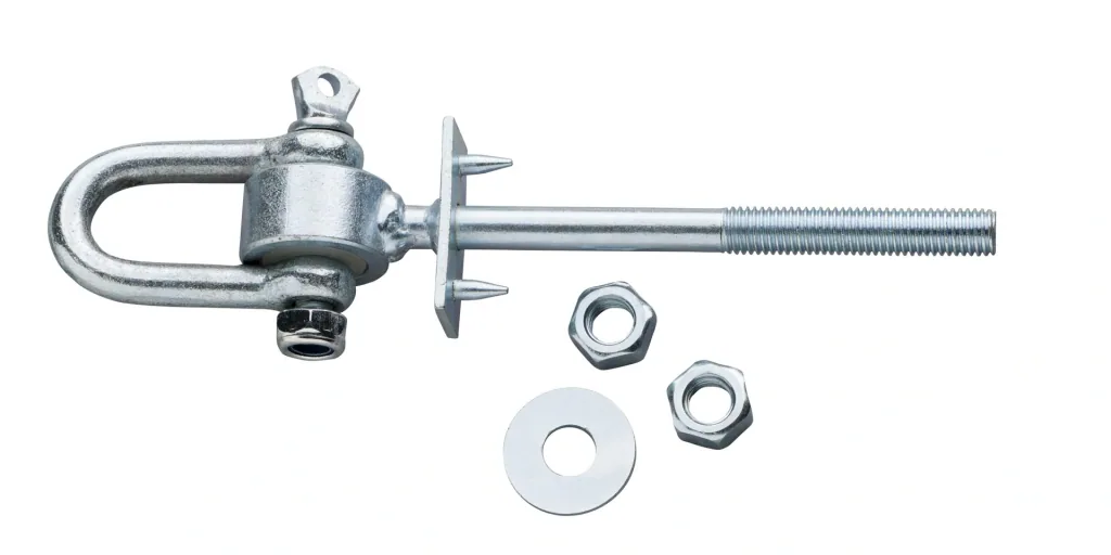Swing hook Safety Type galvanized M12x135