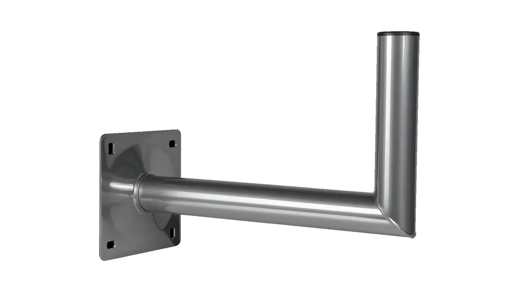 Wandhalter WH 4 Alu MEG-P35/48AT Wandabstand 35 cm