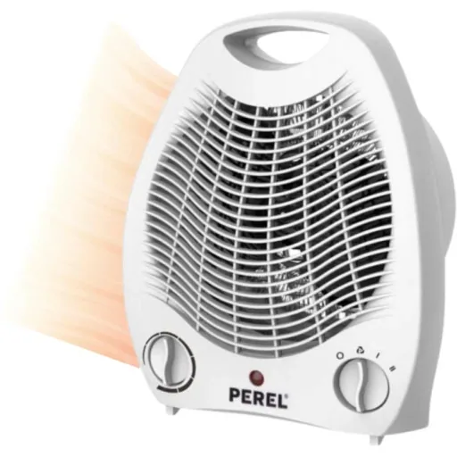 Electric bathroom radiator - 2000W - White - Up to 22m²