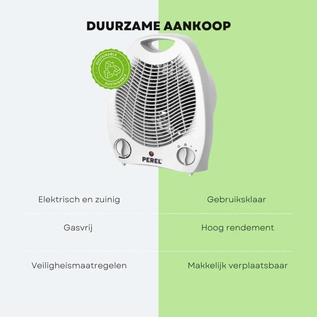 Electric bathroom radiator - 2000W - White - Up to 22m²