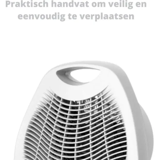 Electric bathroom radiator - 2000W - White - Up to 22m²