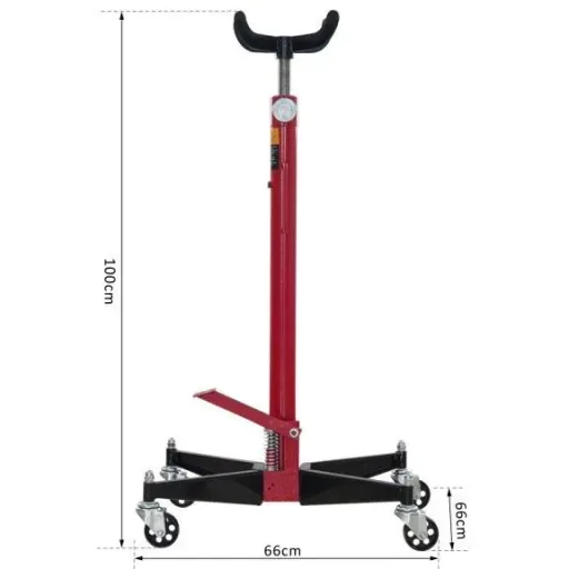 Hydraulic transmission jack engine jack steel 500kg
