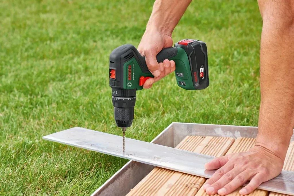 Cordless impact drill “UniversalImpact 18V-60”