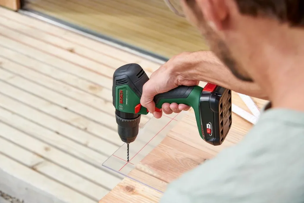 Cordless impact drill “UniversalImpact 18V-60”