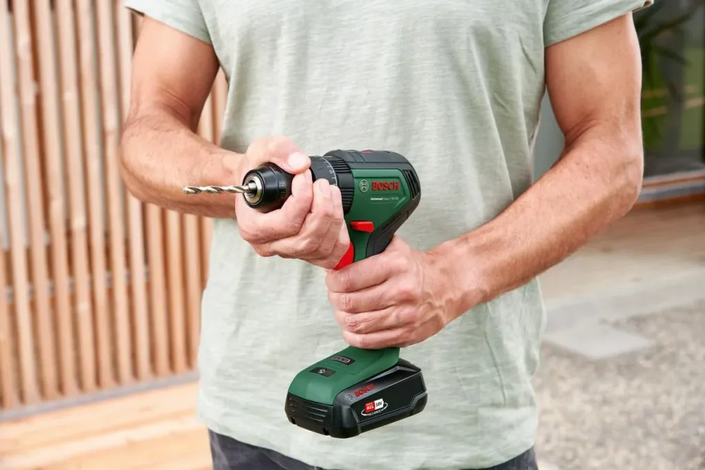 Cordless impact drill “UniversalImpact 18V-60”