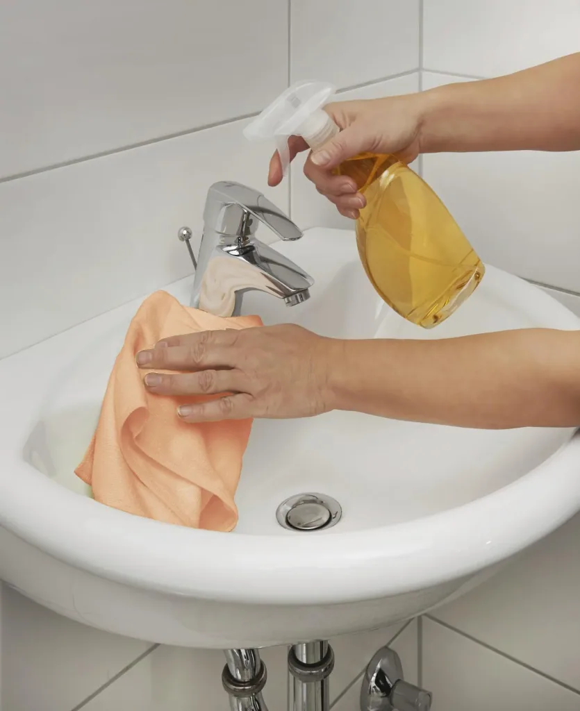 Orange cleaner, 2 x 750 ml including spray bottle and microfiber cloth