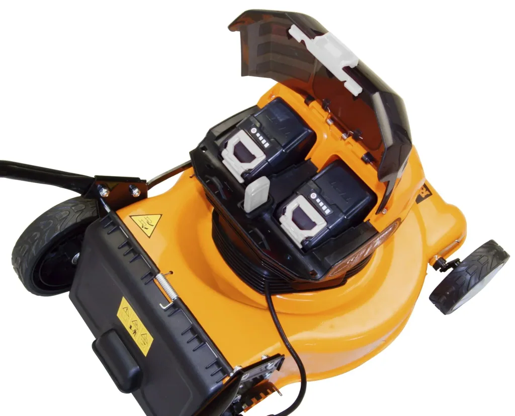 Accu-grasmaaier “RMC 40-400”, 36 volt
