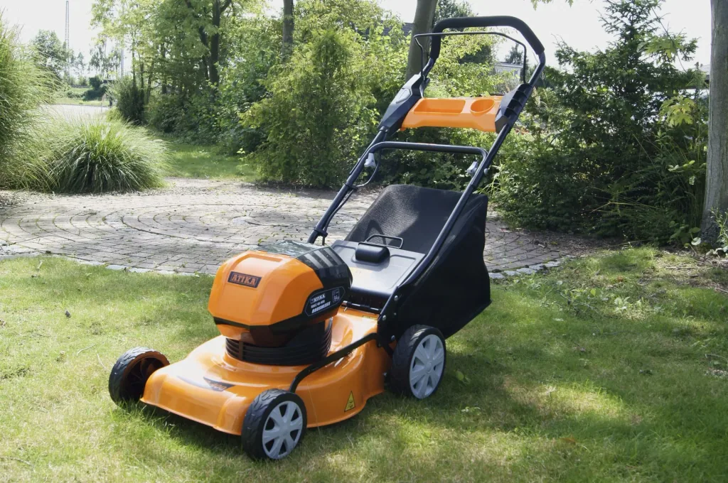 Accu-grasmaaier “RMC 40-400”, 36 volt