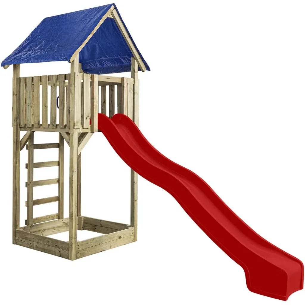 Play tower Lisa with slide red