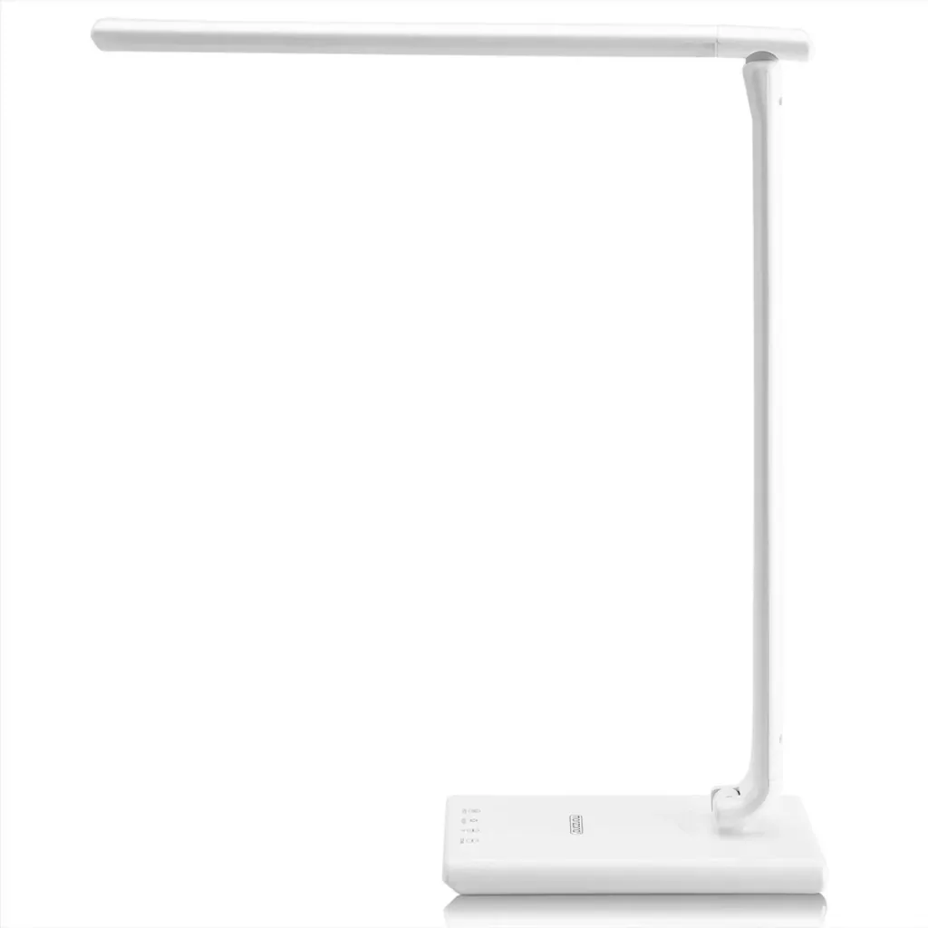 LED table lamp Cataleya white 42cm