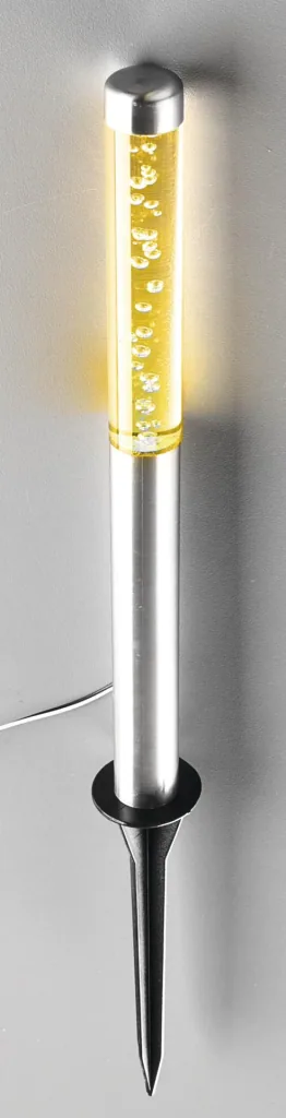 LED Solar Erdspießleuchte, 3er Set