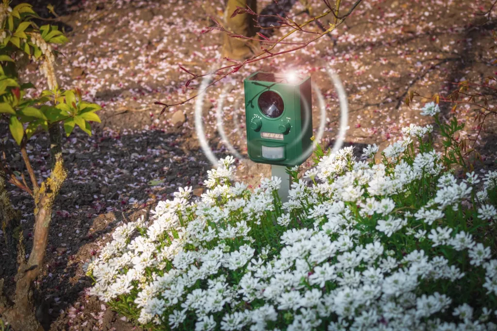 Solar Animal Repeller