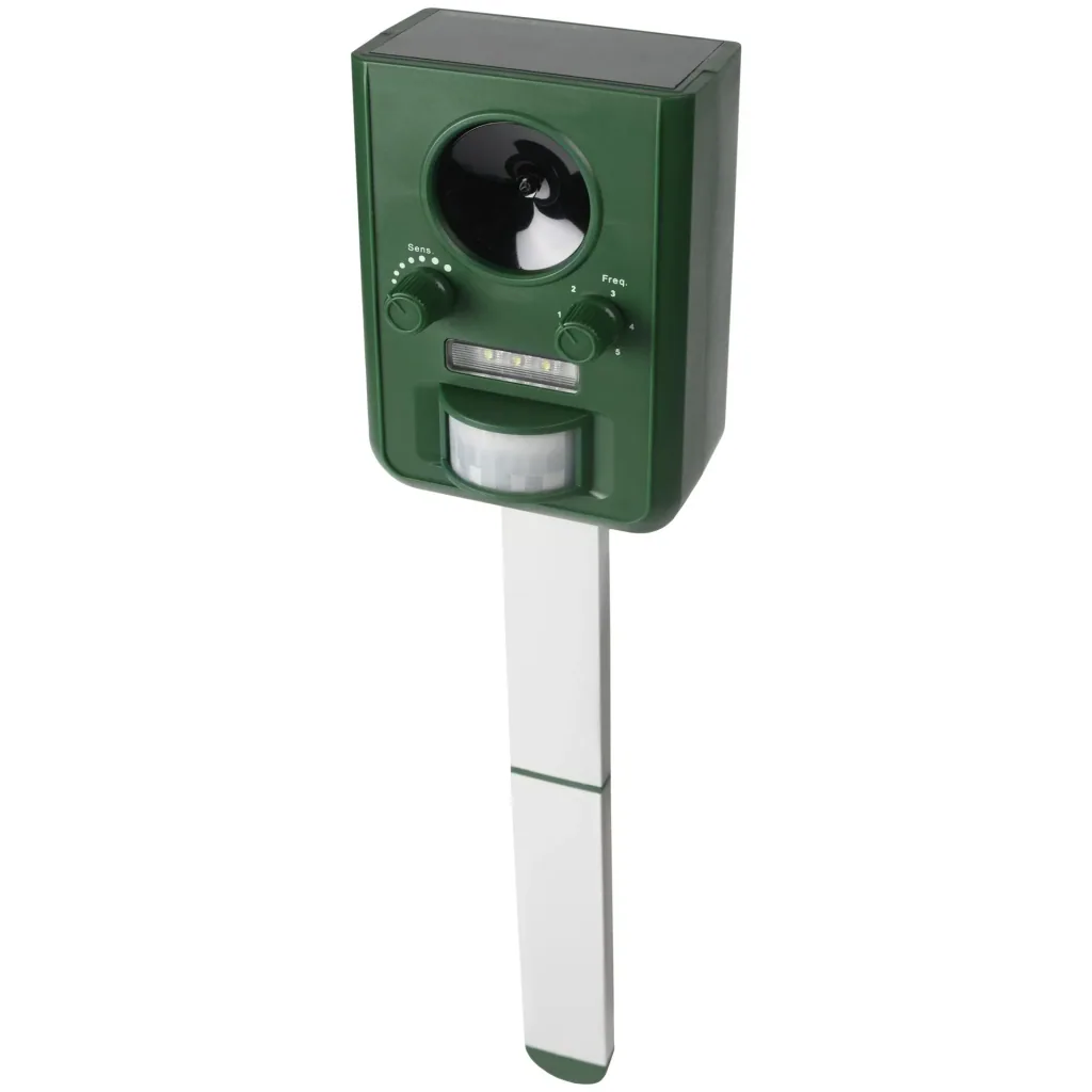 Solar Animal Repeller
