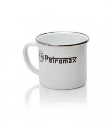 Enamel mug white
