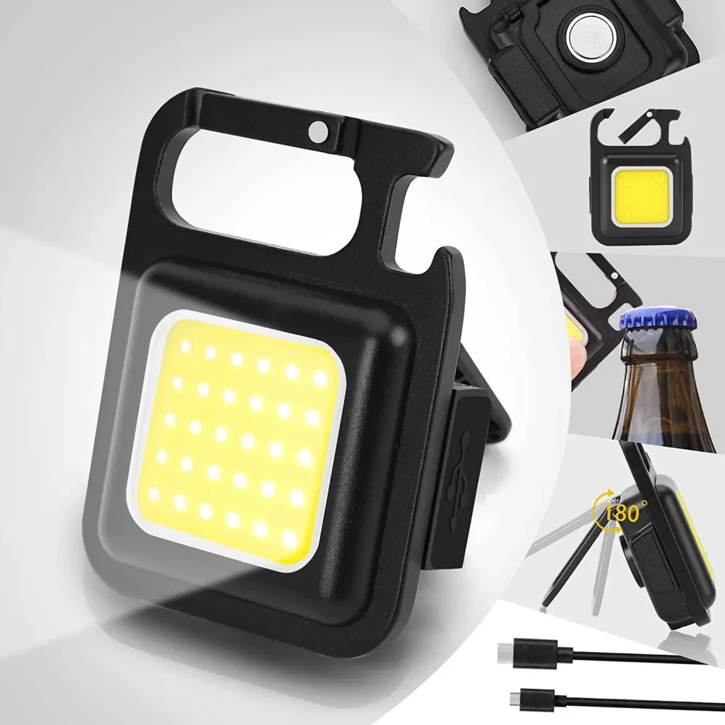 COB LED flashlight