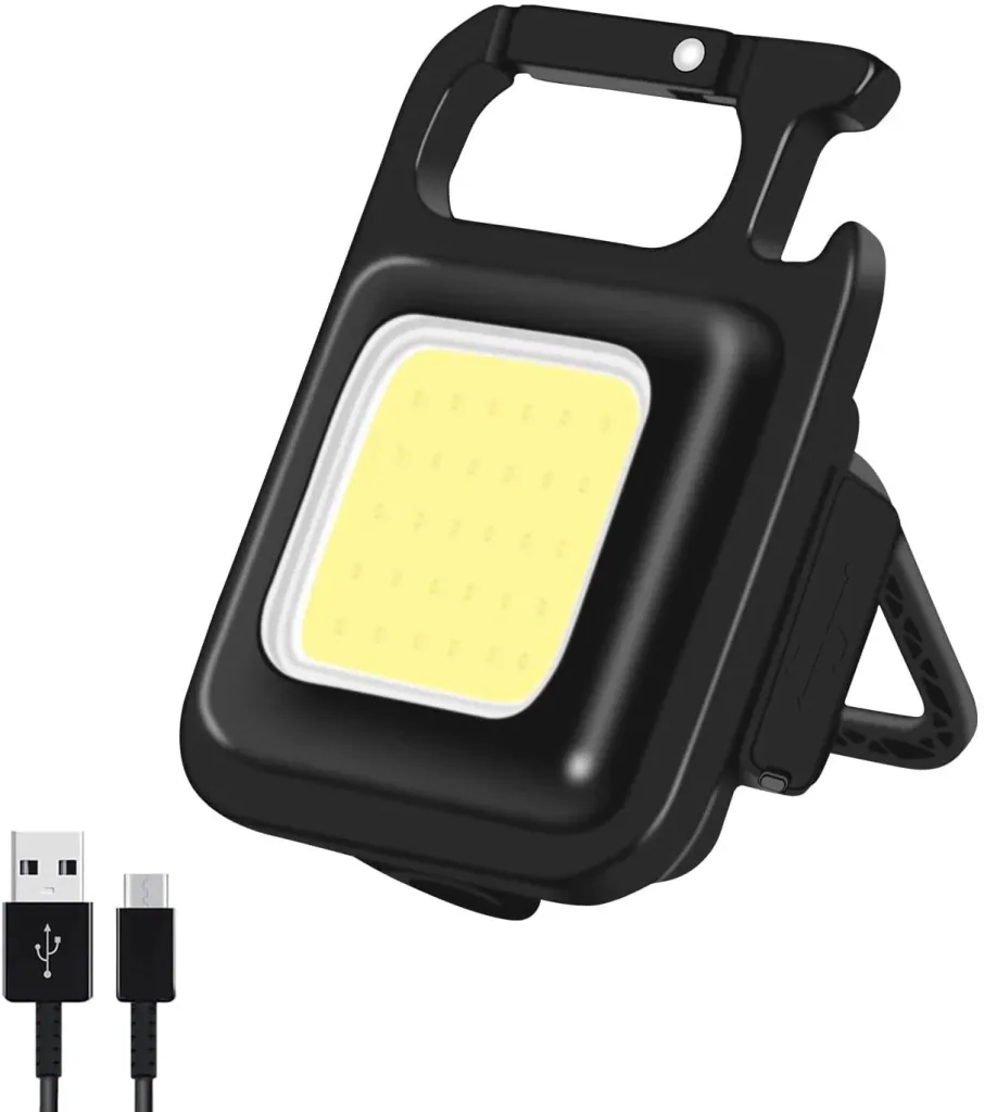 COB LED flashlight