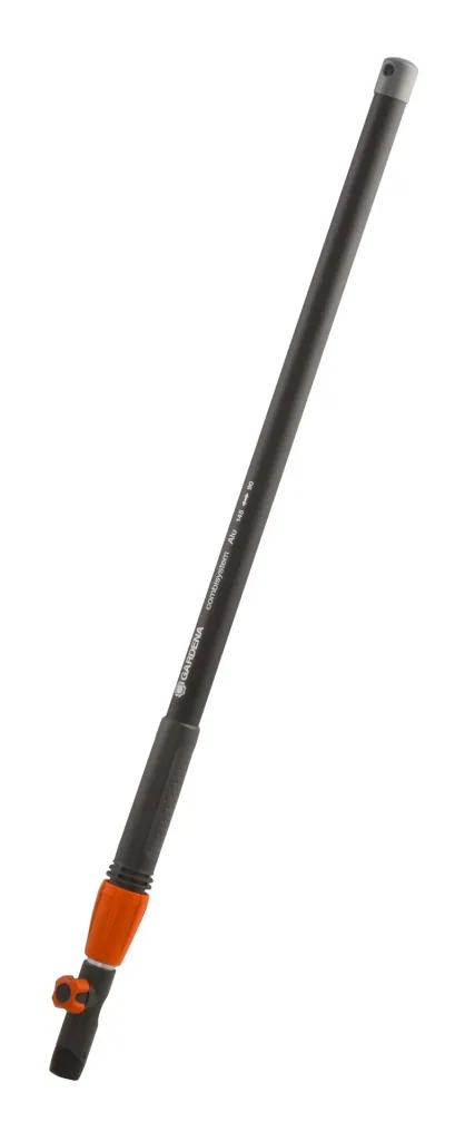 Combisystem telescopic handle, aluminum, extendable from 90 - 145 cm