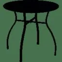 Toulouse round table, 80 cm
