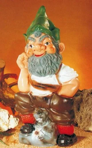 Dwarf as a mountaineer 100 cm - Giant dwarf