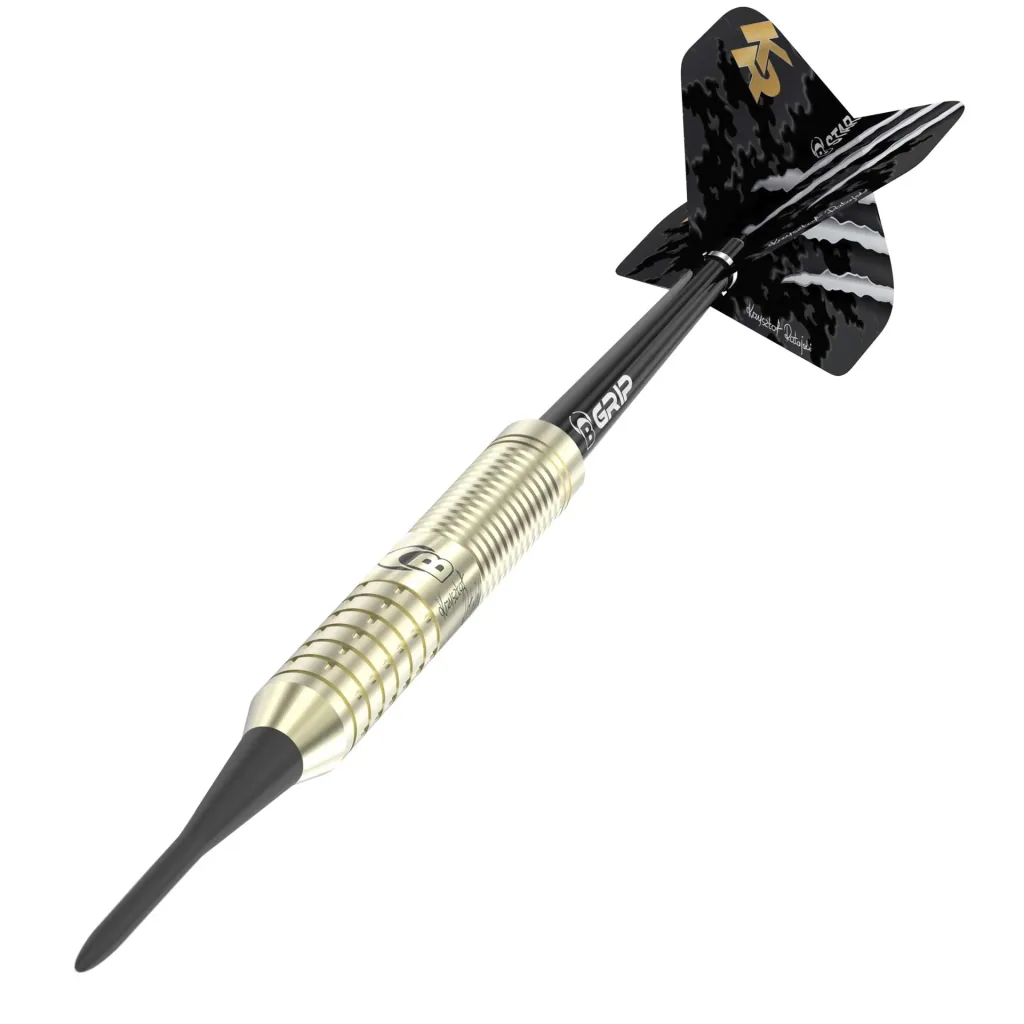 Krzysztof Ratajski Soft Dart, Brass gold 18gr.