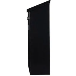 Monaco Black Mailbox - 368x100x365 mm