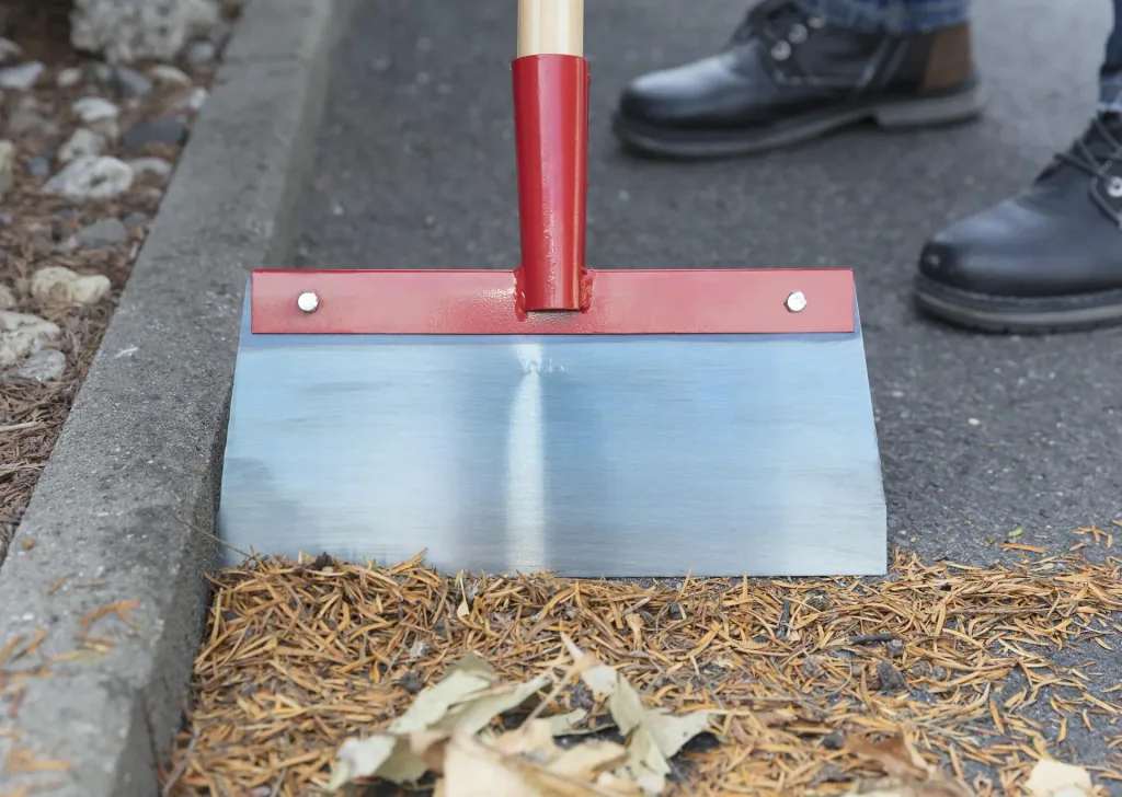 Clever trapezoidal hoe, 30 cm without brace