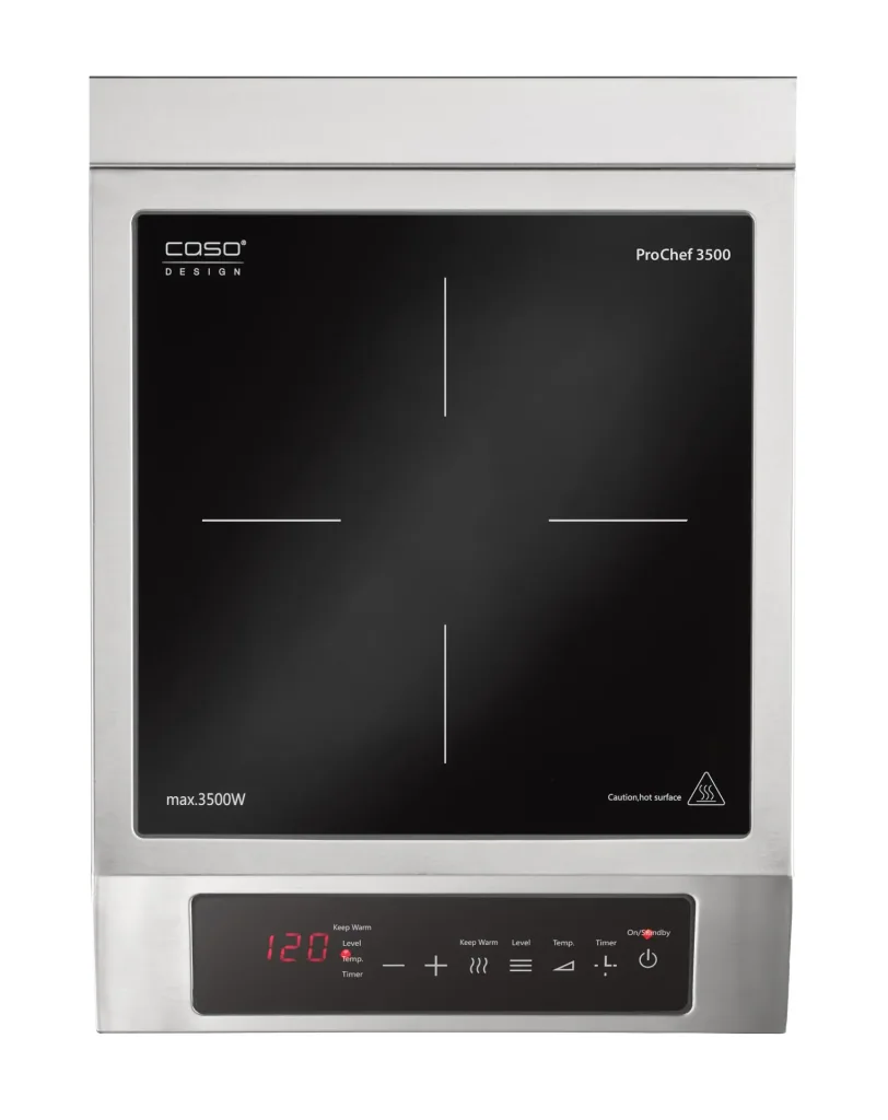 Single induction hob
