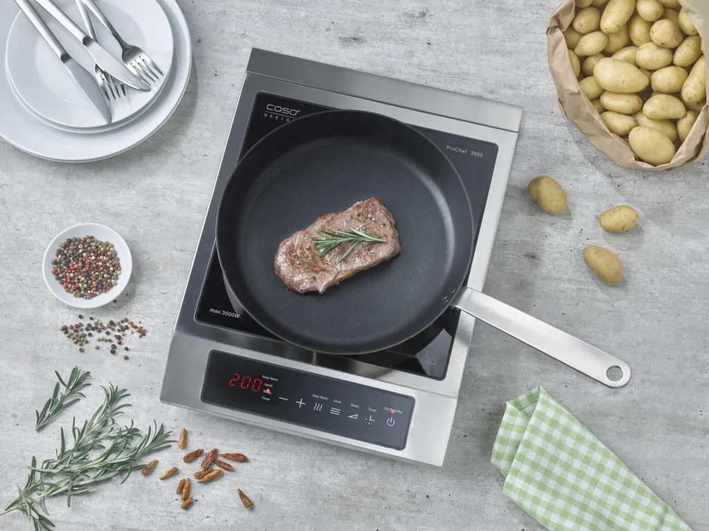 Single induction hob