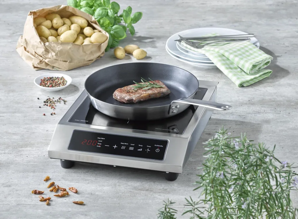 Single induction hob