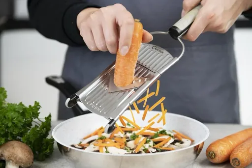 Nicer Dicer Speed ​​interchangeable blade slicer, 7-piece