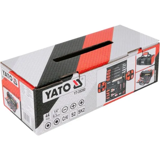 Basic tool set in a robust bag - 44 pieces
