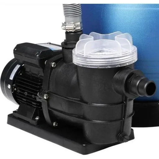 Sand filter system 9,600 L / h with pre-filter