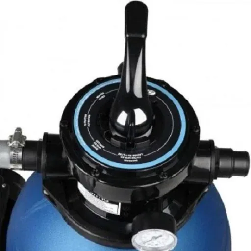Sand filter system 9,600 L / h with pre-filter