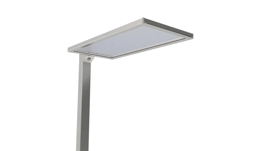 LED floor lamp Up & Down 80 W with motion sensor and 1-10V dimmable
