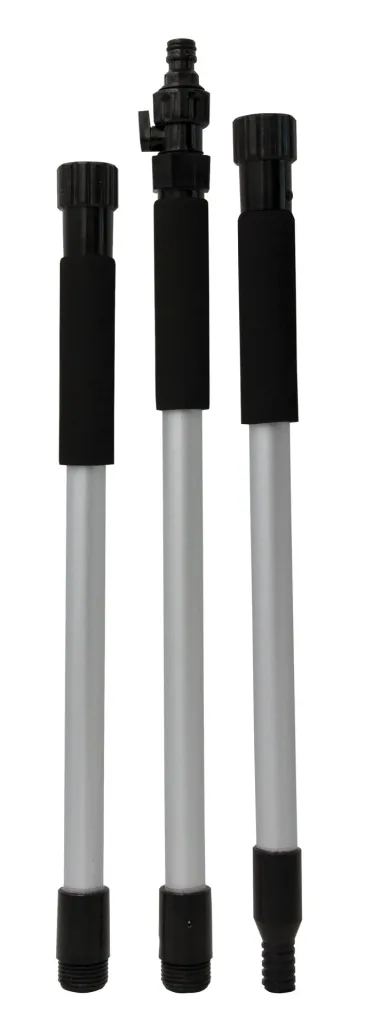 Water broom “Aquaclean”, green/black