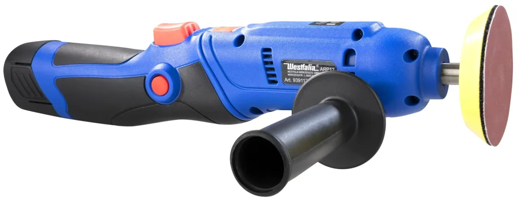 10.8 Volt Cordless Polishing Machine Rotation - including accessories and bag