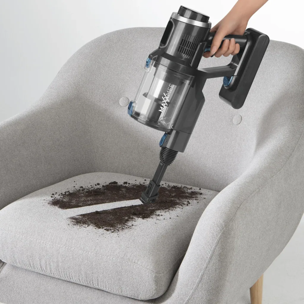 Cordless cyclone hand and floor vacuum cleaner 25.9 Volt