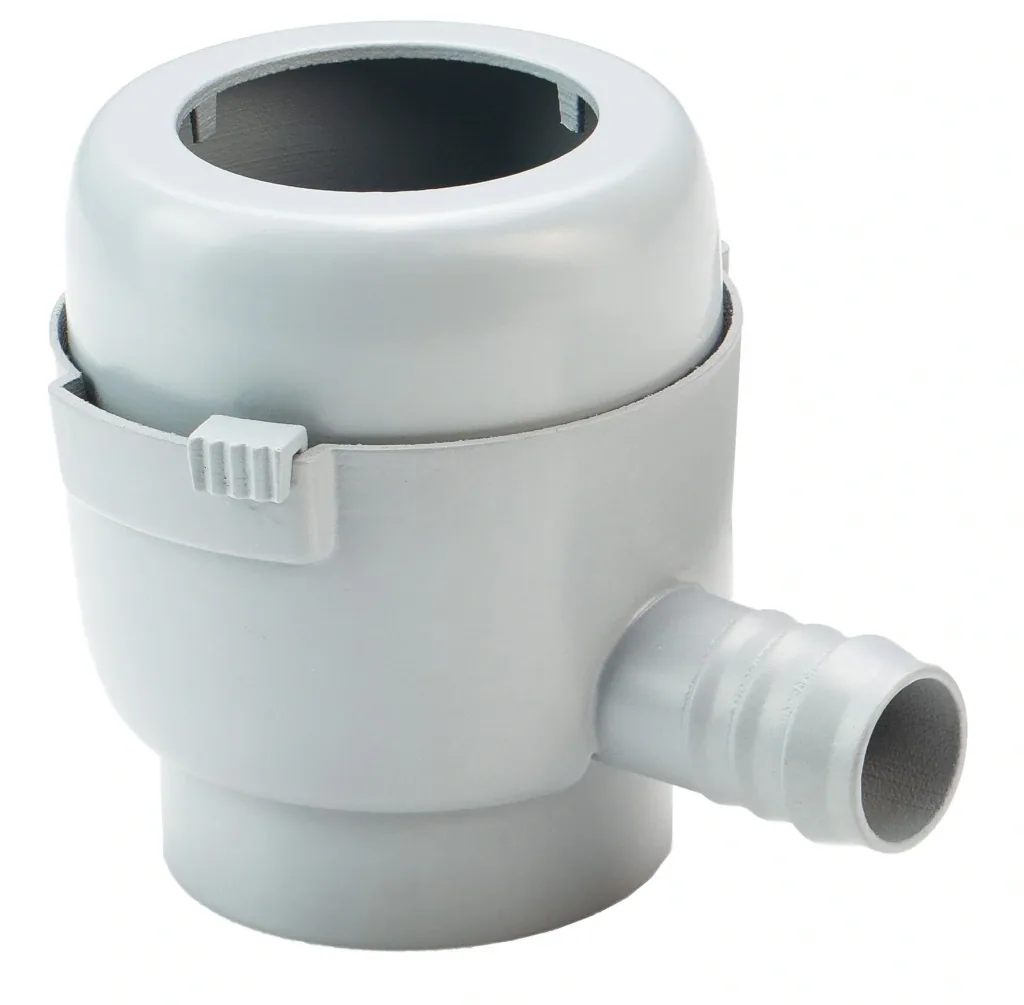 Filling machine Mini DN 50-60 grey including connection hose & screw connection
