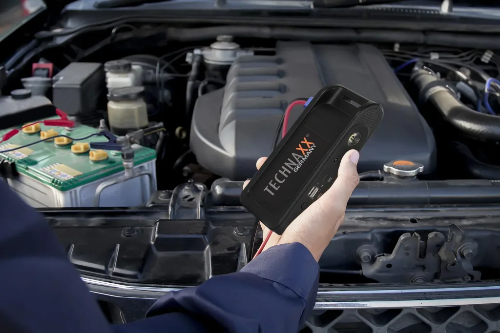 Jump Starter & Power Bank TX-218