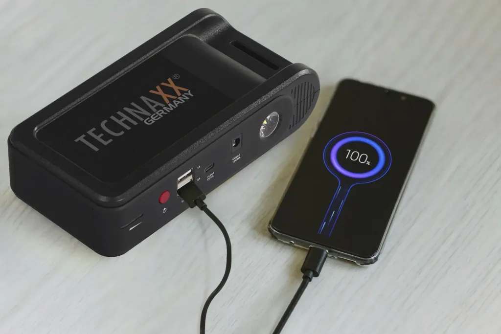 Jump Starter & Power Bank TX-218