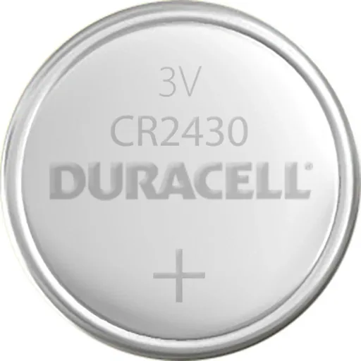 Lithium button cell CR2430 - 1 piece